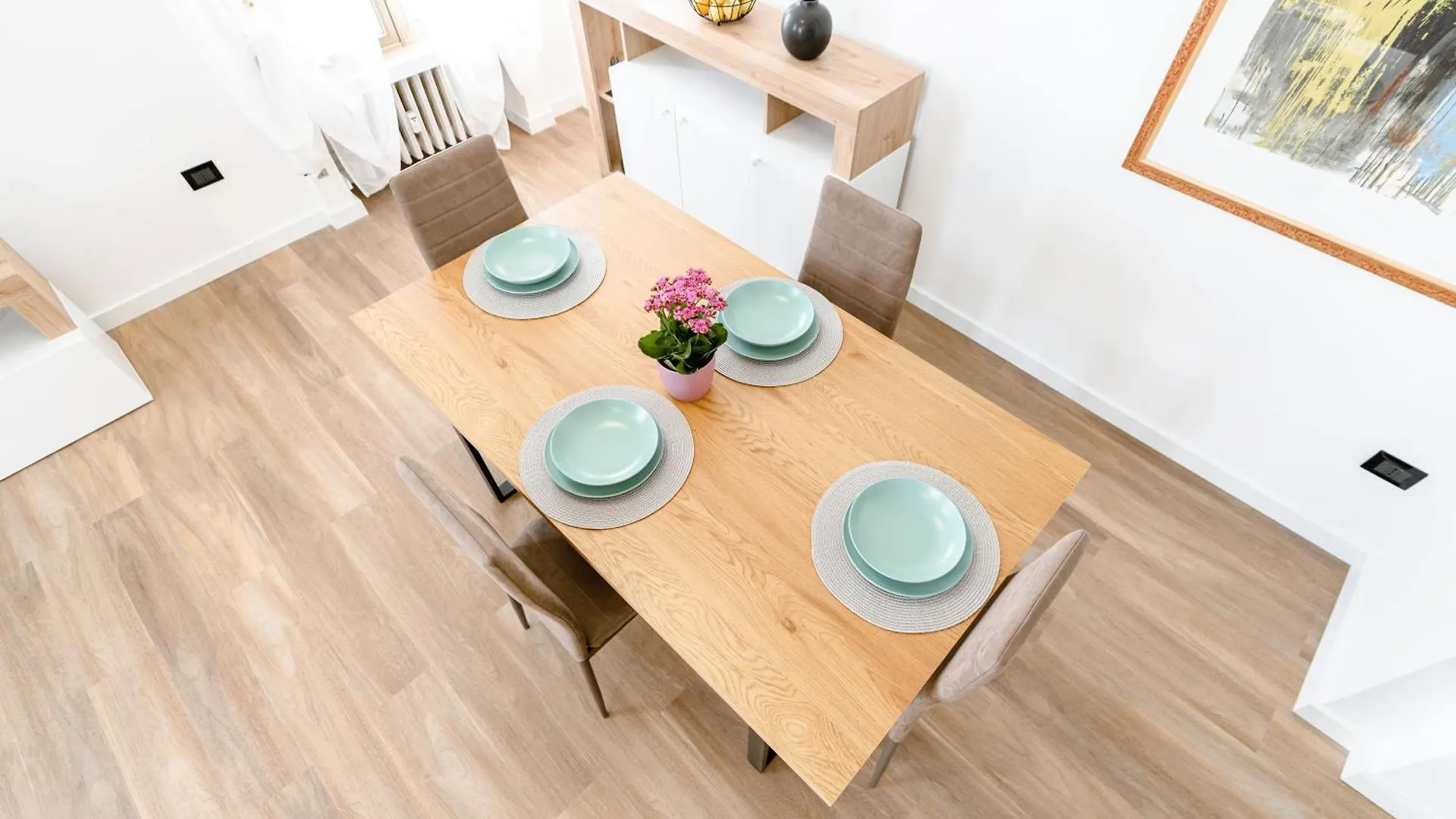Apartament 4 Posti, Via Facile Per Venezia Mestre Włochy